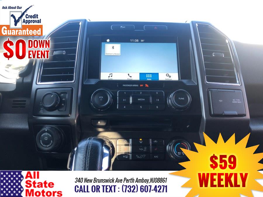 2016 Ford F-150 4WD SuperCrew 145" XLT, available for sale in Perth Amboy, New Jersey | All State Motor Inc. Perth Amboy, New Jersey 2016 Ford F-150 4WD SuperCrew 145" XLT, available for sale in Perth Amboy, New Jersey | All State Motor Inc. Perth Amboy, New Jersey