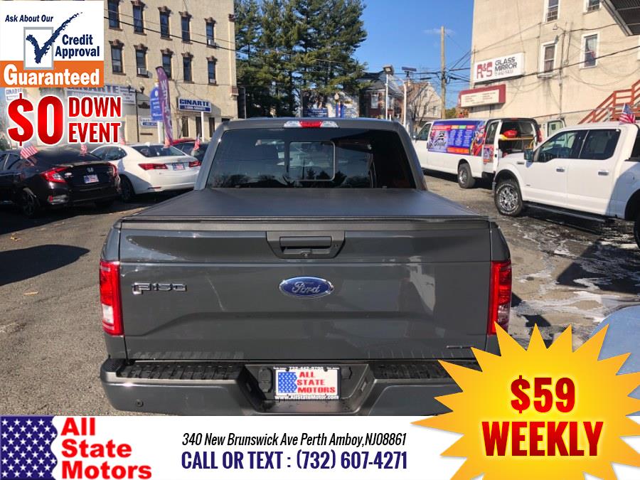 2016 Ford F-150 4WD SuperCrew 145" XLT, available for sale in Perth Amboy, New Jersey | All State Motor Inc. Perth Amboy, New Jersey 2016 Ford F-150 4WD SuperCrew 145" XLT, available for sale in Perth Amboy, New Jersey | All State Motor Inc. Perth Amboy, New Jersey