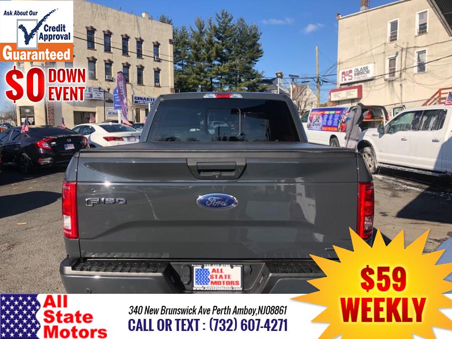 2016 Ford F-150 4WD SuperCrew 145" XLT, available for sale in Perth Amboy, New Jersey | All State Motor Inc. Perth Amboy, New Jersey 2016 Ford F-150 4WD SuperCrew 145" XLT, available for sale in Perth Amboy, New Jersey | All State Motor Inc. Perth Amboy, New Jersey