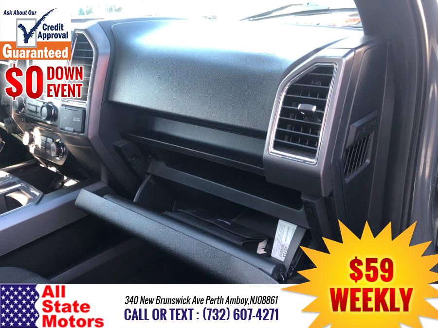 2016 Ford F-150 4WD SuperCrew 145" XLT, available for sale in Perth Amboy, New Jersey | All State Motor Inc. Perth Amboy, New Jersey 2016 Ford F-150 4WD SuperCrew 145" XLT, available for sale in Perth Amboy, New Jersey | All State Motor Inc. Perth Amboy, New Jersey