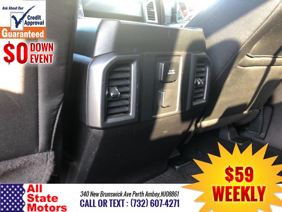 2016 Ford F-150 4WD SuperCrew 145" XLT, available for sale in Perth Amboy, New Jersey | All State Motor Inc. Perth Amboy, New Jersey 2016 Ford F-150 4WD SuperCrew 145" XLT, available for sale in Perth Amboy, New Jersey | All State Motor Inc. Perth Amboy, New Jersey