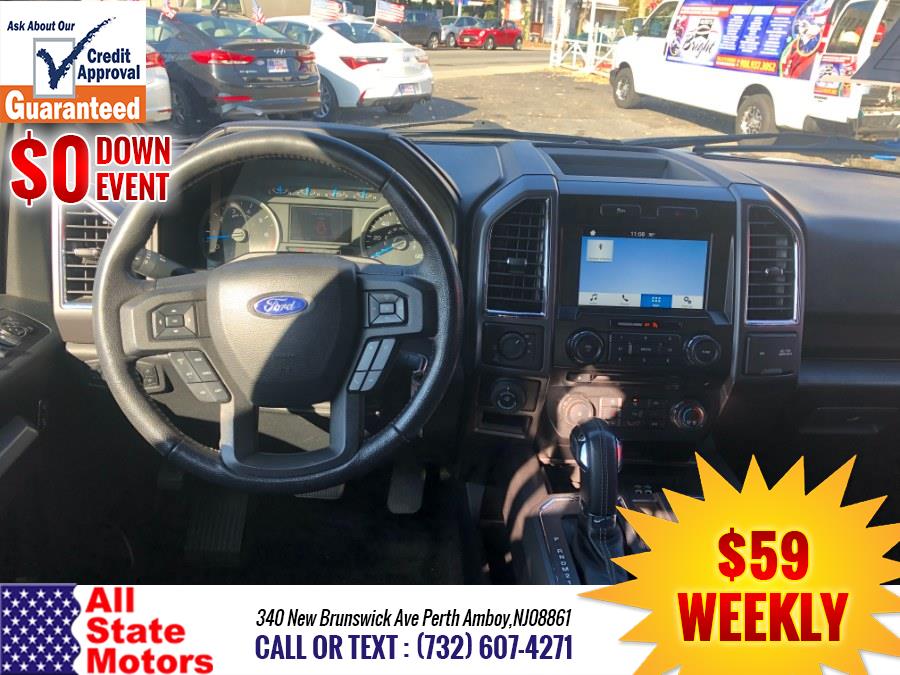 2016 Ford F-150 4WD SuperCrew 145" XLT, available for sale in Perth Amboy, New Jersey | All State Motor Inc. Perth Amboy, New Jersey 2016 Ford F-150 4WD SuperCrew 145" XLT, available for sale in Perth Amboy, New Jersey | All State Motor Inc. Perth Amboy, New Jersey