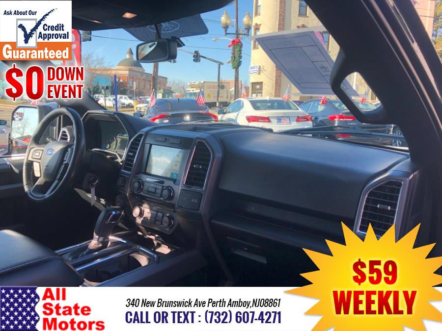 2016 Ford F-150 4WD SuperCrew 145" XLT, available for sale in Perth Amboy, New Jersey | All State Motor Inc. Perth Amboy, New Jersey 2016 Ford F-150 4WD SuperCrew 145" XLT, available for sale in Perth Amboy, New Jersey | All State Motor Inc. Perth Amboy, New Jersey