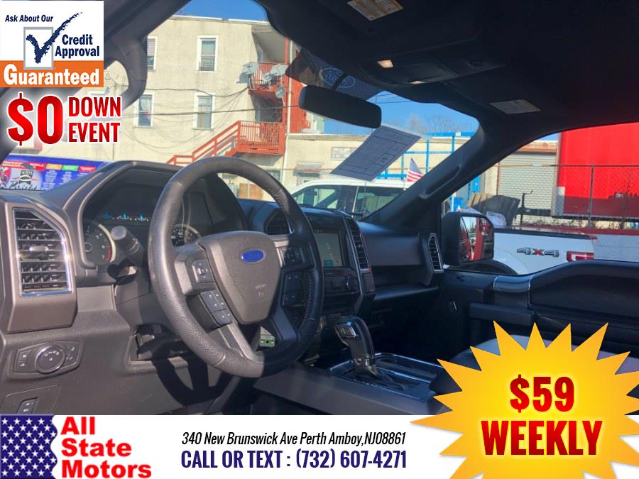 2016 Ford F-150 4WD SuperCrew 145" XLT, available for sale in Perth Amboy, New Jersey | All State Motor Inc. Perth Amboy, New Jersey 2016 Ford F-150 4WD SuperCrew 145" XLT, available for sale in Perth Amboy, New Jersey | All State Motor Inc. Perth Amboy, New Jersey