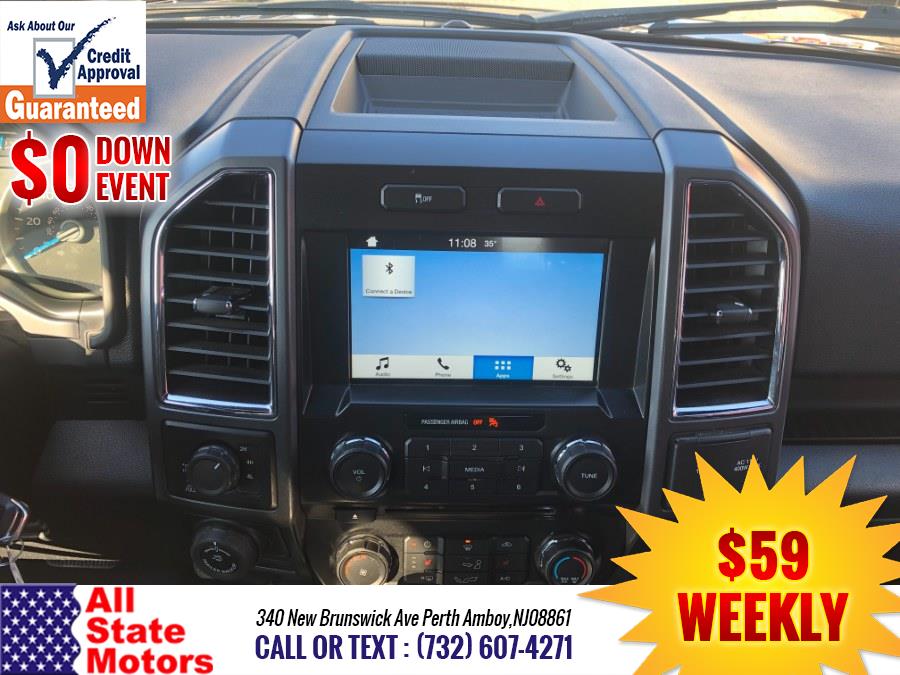 2016 Ford F-150 4WD SuperCrew 145" XLT, available for sale in Perth Amboy, New Jersey | All State Motor Inc. Perth Amboy, New Jersey 2016 Ford F-150 4WD SuperCrew 145" XLT, available for sale in Perth Amboy, New Jersey | All State Motor Inc. Perth Amboy, New Jersey