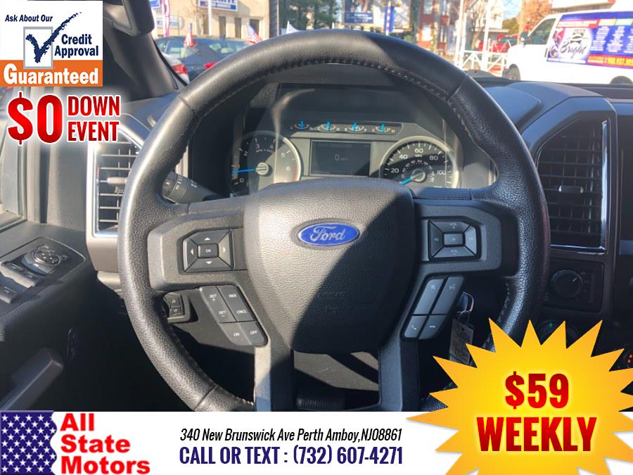 2016 Ford F-150 4WD SuperCrew 145" XLT, available for sale in Perth Amboy, New Jersey | All State Motor Inc. Perth Amboy, New Jersey 2016 Ford F-150 4WD SuperCrew 145" XLT, available for sale in Perth Amboy, New Jersey | All State Motor Inc. Perth Amboy, New Jersey