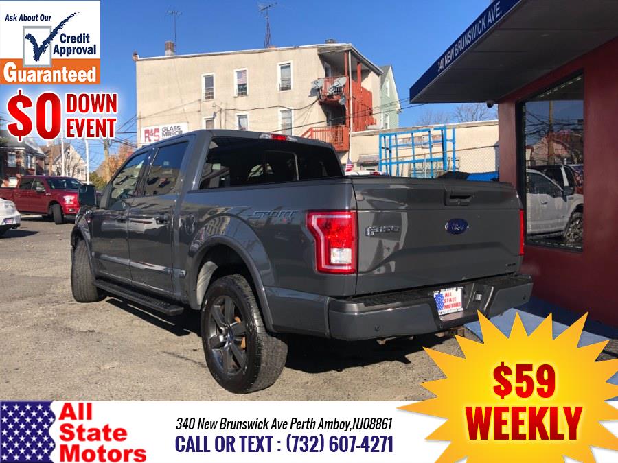 2016 Ford F-150 4WD SuperCrew 145" XLT, available for sale in Perth Amboy, New Jersey | All State Motor Inc. Perth Amboy, New Jersey 2016 Ford F-150 4WD SuperCrew 145" XLT, available for sale in Perth Amboy, New Jersey | All State Motor Inc. Perth Amboy, New Jersey