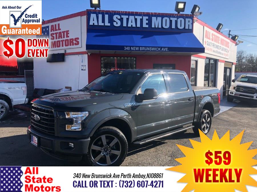 2016 Ford F-150 4WD SuperCrew 145" XLT, available for sale in Perth Amboy, New Jersey | All State Motor Inc. Perth Amboy, New Jersey
