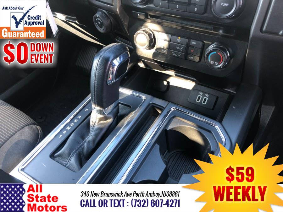 2016 Ford F-150 4WD SuperCrew 145" XLT, available for sale in Perth Amboy, New Jersey | All State Motor Inc. Perth Amboy, New Jersey 2016 Ford F-150 4WD SuperCrew 145" XLT, available for sale in Perth Amboy, New Jersey | All State Motor Inc. Perth Amboy, New Jersey