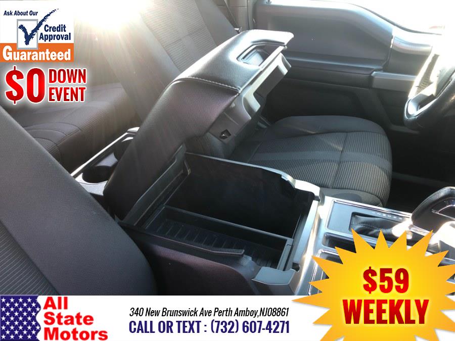 2016 Ford F-150 4WD SuperCrew 145" XLT, available for sale in Perth Amboy, New Jersey | All State Motor Inc. Perth Amboy, New Jersey 2016 Ford F-150 4WD SuperCrew 145" XLT, available for sale in Perth Amboy, New Jersey | All State Motor Inc. Perth Amboy, New Jersey