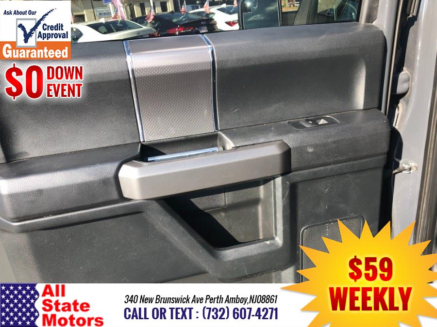 2016 Ford F-150 4WD SuperCrew 145" XLT, available for sale in Perth Amboy, New Jersey | All State Motor Inc. Perth Amboy, New Jersey 2016 Ford F-150 4WD SuperCrew 145" XLT, available for sale in Perth Amboy, New Jersey | All State Motor Inc. Perth Amboy, New Jersey