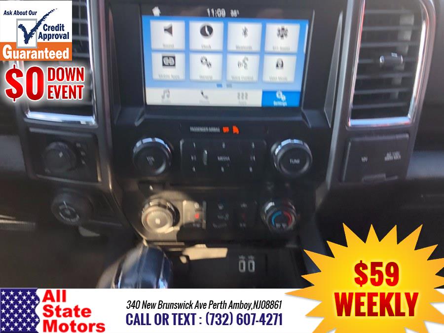 2016 Ford F-150 4WD SuperCrew 145" XLT, available for sale in Perth Amboy, New Jersey | All State Motor Inc. Perth Amboy, New Jersey 2016 Ford F-150 4WD SuperCrew 145" XLT, available for sale in Perth Amboy, New Jersey | All State Motor Inc. Perth Amboy, New Jersey