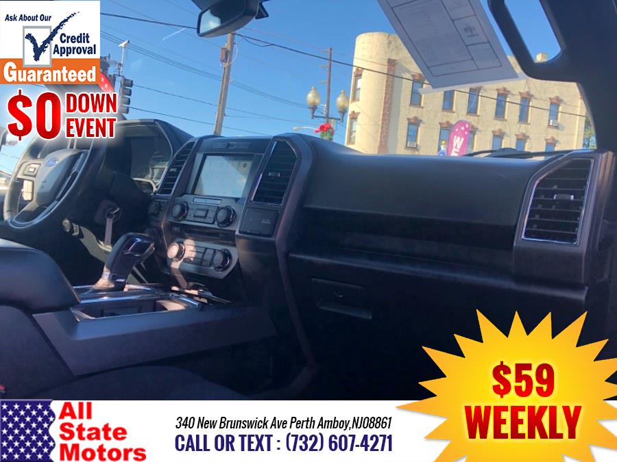 2016 Ford F-150 4WD SuperCrew 145" XLT, available for sale in Perth Amboy, New Jersey | All State Motor Inc. Perth Amboy, New Jersey 2016 Ford F-150 4WD SuperCrew 145" XLT, available for sale in Perth Amboy, New Jersey | All State Motor Inc. Perth Amboy, New Jersey