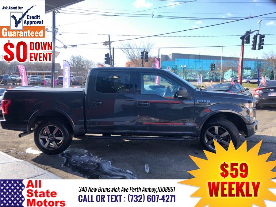 2016 Ford F-150 4WD SuperCrew 145" XLT, available for sale in Perth Amboy, New Jersey | All State Motor Inc. Perth Amboy, New Jersey 2016 Ford F-150 4WD SuperCrew 145" XLT, available for sale in Perth Amboy, New Jersey | All State Motor Inc. Perth Amboy, New Jersey