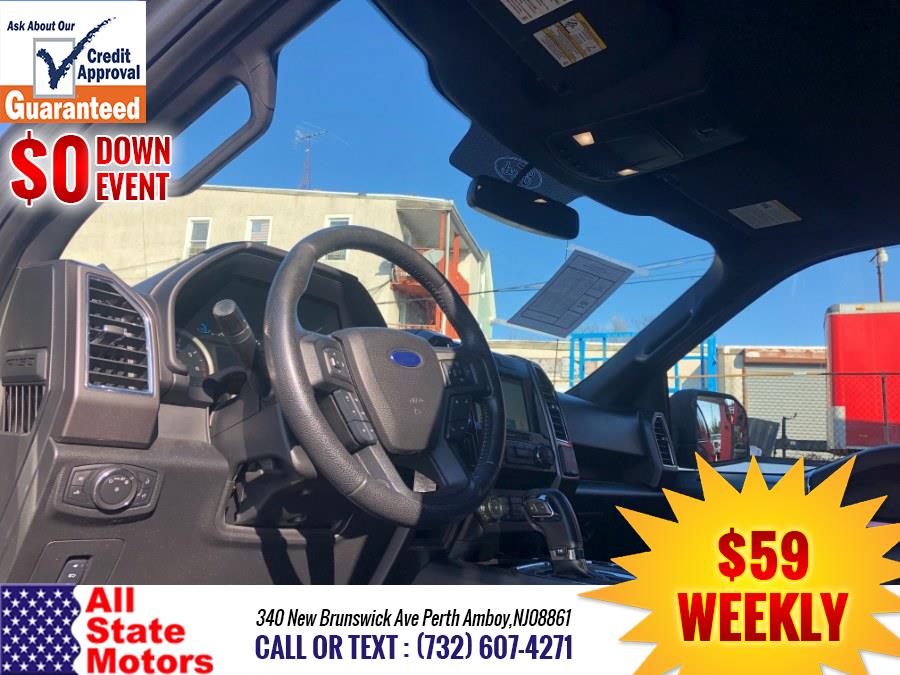 2016 Ford F-150 4WD SuperCrew 145" XLT, available for sale in Perth Amboy, New Jersey | All State Motor Inc. Perth Amboy, New Jersey 2016 Ford F-150 4WD SuperCrew 145" XLT, available for sale in Perth Amboy, New Jersey | All State Motor Inc. Perth Amboy, New Jersey