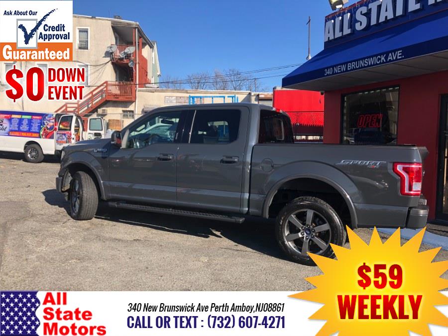 2016 Ford F-150 4WD SuperCrew 145" XLT, available for sale in Perth Amboy, New Jersey | All State Motor Inc. Perth Amboy, New Jersey 2016 Ford F-150 4WD SuperCrew 145" XLT, available for sale in Perth Amboy, New Jersey | All State Motor Inc. Perth Amboy, New Jersey