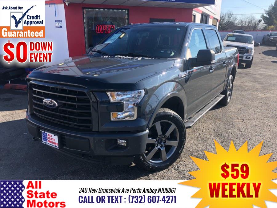 2016 Ford F-150 4WD SuperCrew 145" XLT, available for sale in Perth Amboy, New Jersey | All State Motor Inc. Perth Amboy, New Jersey 2016 Ford F-150 4WD SuperCrew 145" XLT, available for sale in Perth Amboy, New Jersey | All State Motor Inc. Perth Amboy, New Jersey