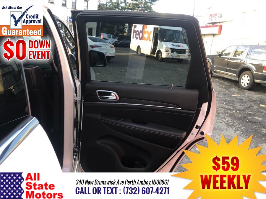 2018 Jeep Grand Cherokee Overland 4x4, available for sale in Perth Amboy, New Jersey | All State Motor Inc. Perth Amboy, New Jersey 2018 Jeep Grand Cherokee Overland 4x4, available for sale in Perth Amboy, New Jersey | All State Motor Inc. Perth Amboy, New Jersey