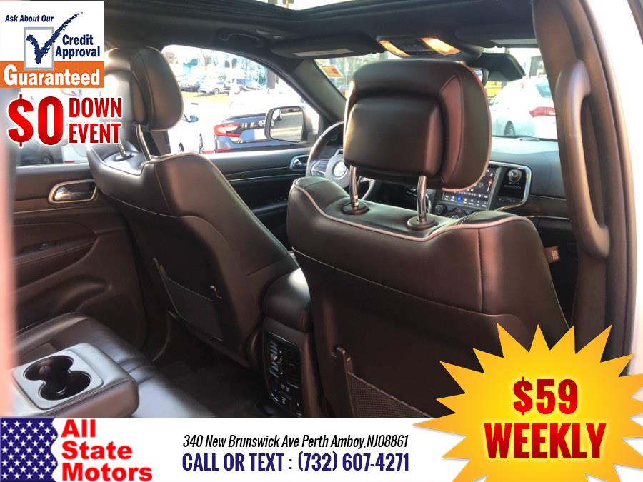 2018 Jeep Grand Cherokee Overland 4x4, available for sale in Perth Amboy, New Jersey | All State Motor Inc. Perth Amboy, New Jersey 2018 Jeep Grand Cherokee Overland 4x4, available for sale in Perth Amboy, New Jersey | All State Motor Inc. Perth Amboy, New Jersey