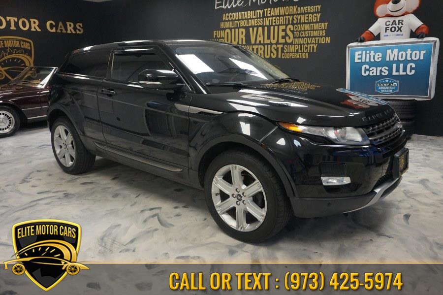 2013 Land Rover Range Rover Evoque 2dr Cpe Pure Plus, available for sale in Newark, New Jersey | Elite Motor Cars. Newark, New Jersey 2013 Land Rover Range Rover Evoque 2dr Cpe Pure Plus, available for sale in Newark, New Jersey | Elite Motor Cars. Newark, New Jersey