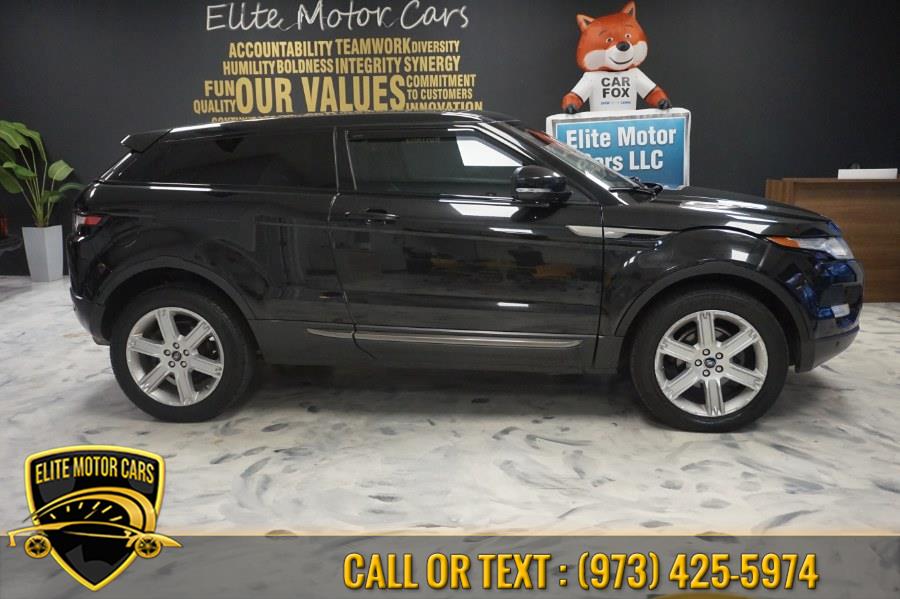 2013 Land Rover Range Rover Evoque 2dr Cpe Pure Plus, available for sale in Newark, New Jersey | Elite Motor Cars. Newark, New Jersey 2013 Land Rover Range Rover Evoque 2dr Cpe Pure Plus, available for sale in Newark, New Jersey | Elite Motor Cars. Newark, New Jersey