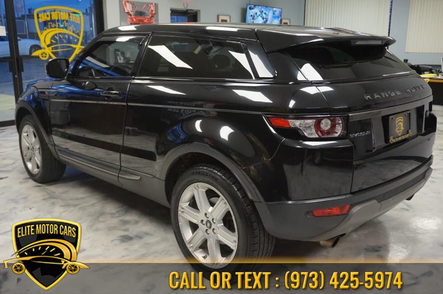 2013 Land Rover Range Rover Evoque 2dr Cpe Pure Plus, available for sale in Newark, New Jersey | Elite Motor Cars. Newark, New Jersey 2013 Land Rover Range Rover Evoque 2dr Cpe Pure Plus, available for sale in Newark, New Jersey | Elite Motor Cars. Newark, New Jersey