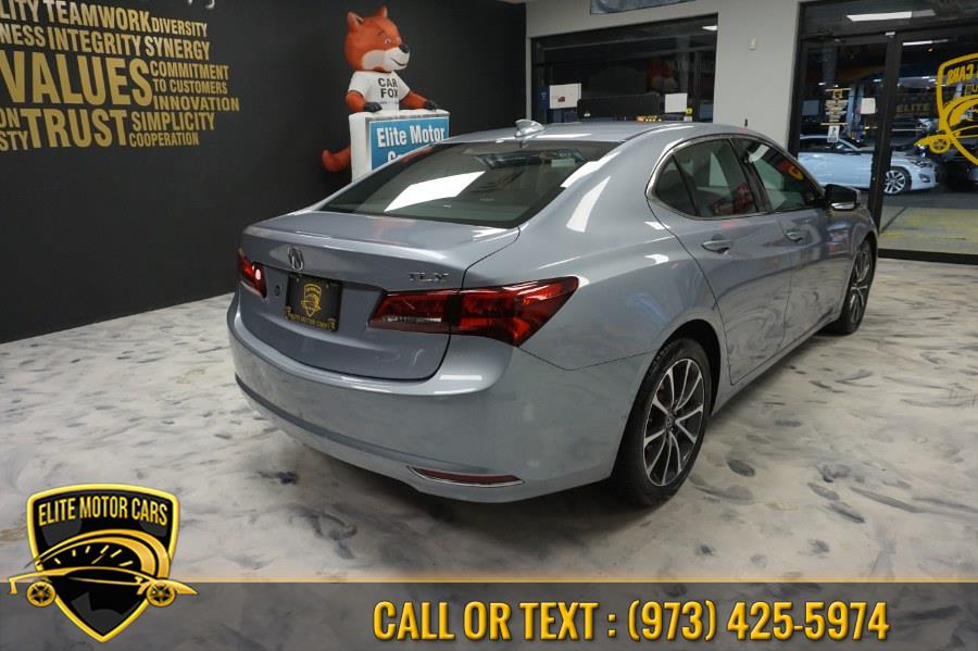 2015 Acura TLX 4dr Sdn FWD V6 Tech, available for sale in Newark, New Jersey | Elite Motor Cars. Newark, New Jersey 2015 Acura TLX 4dr Sdn FWD V6 Tech, available for sale in Newark, New Jersey | Elite Motor Cars. Newark, New Jersey