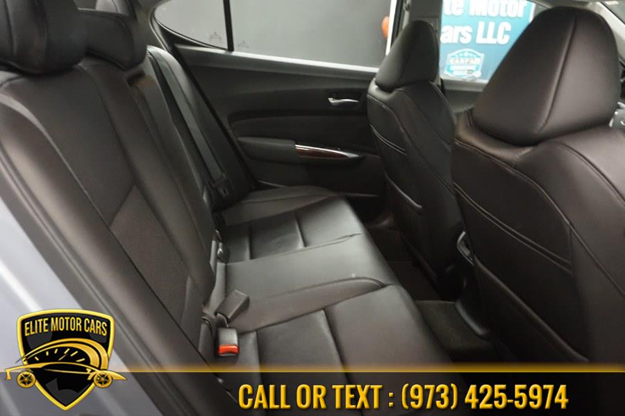2015 Acura TLX 4dr Sdn FWD V6 Tech, available for sale in Newark, New Jersey | Elite Motor Cars. Newark, New Jersey 2015 Acura TLX 4dr Sdn FWD V6 Tech, available for sale in Newark, New Jersey | Elite Motor Cars. Newark, New Jersey