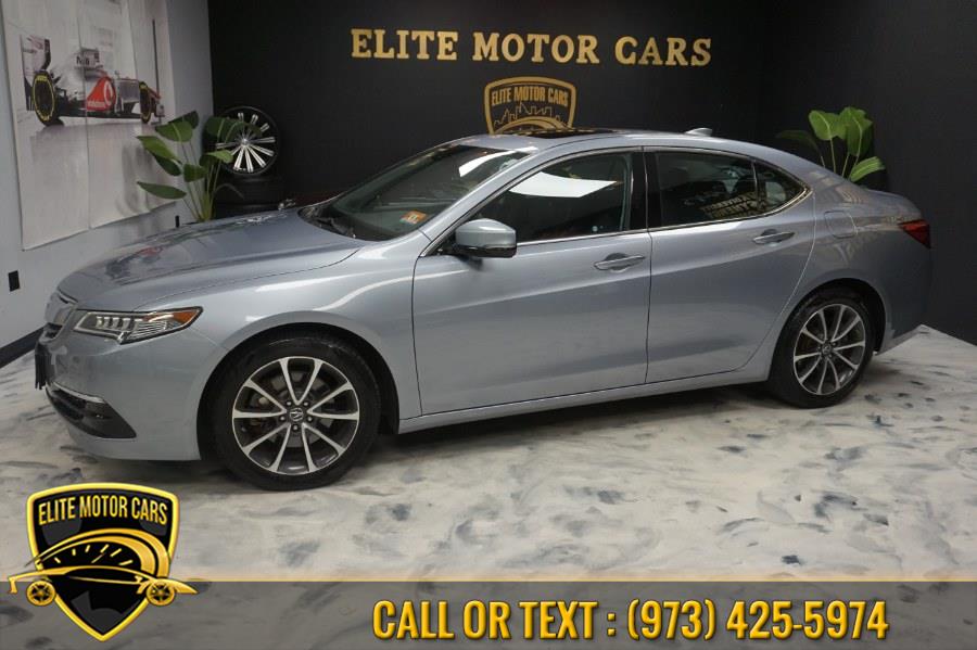 2015 Acura TLX 4dr Sdn FWD V6 Tech, available for sale in Newark, New Jersey | Elite Motor Cars. Newark, New Jersey