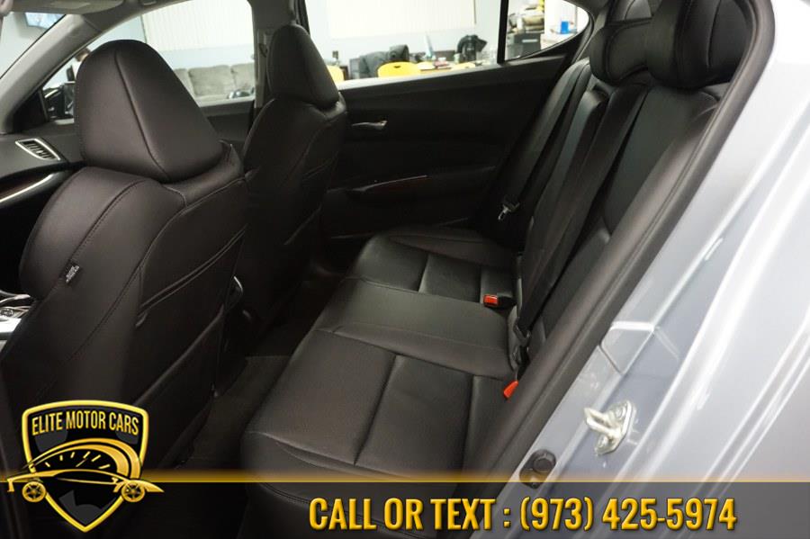 2015 Acura TLX 4dr Sdn FWD V6 Tech, available for sale in Newark, New Jersey | Elite Motor Cars. Newark, New Jersey 2015 Acura TLX 4dr Sdn FWD V6 Tech, available for sale in Newark, New Jersey | Elite Motor Cars. Newark, New Jersey