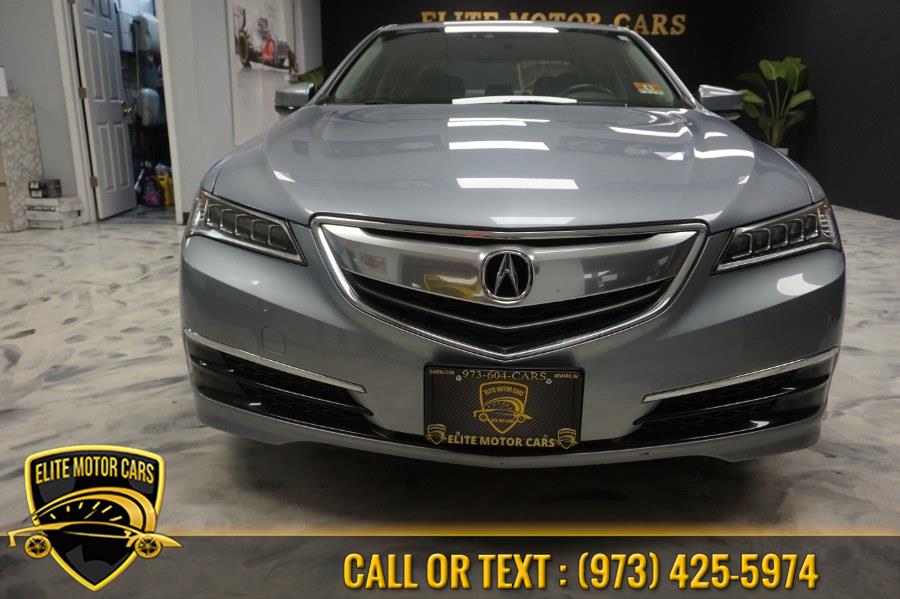 2015 Acura TLX 4dr Sdn FWD V6 Tech, available for sale in Newark, New Jersey | Elite Motor Cars. Newark, New Jersey 2015 Acura TLX 4dr Sdn FWD V6 Tech, available for sale in Newark, New Jersey | Elite Motor Cars. Newark, New Jersey