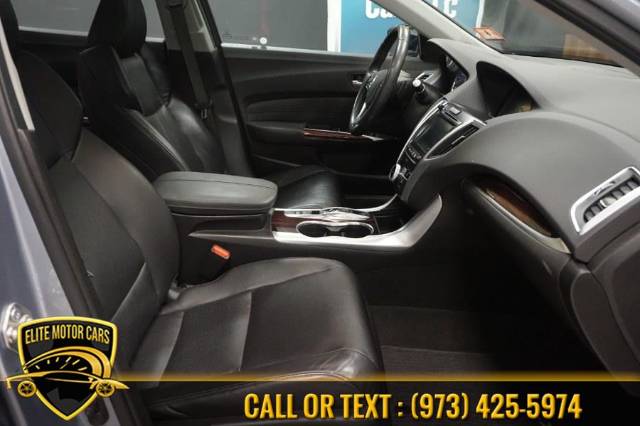 2015 Acura TLX 4dr Sdn FWD V6 Tech, available for sale in Newark, New Jersey | Elite Motor Cars. Newark, New Jersey 2015 Acura TLX 4dr Sdn FWD V6 Tech, available for sale in Newark, New Jersey | Elite Motor Cars. Newark, New Jersey