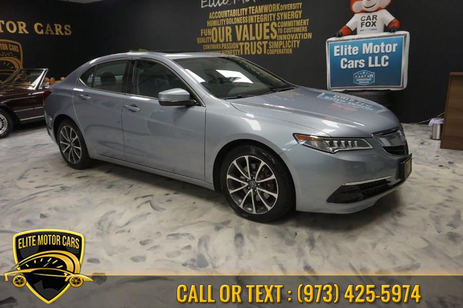 2015 Acura TLX 4dr Sdn FWD V6 Tech, available for sale in Newark, New Jersey | Elite Motor Cars. Newark, New Jersey 2015 Acura TLX 4dr Sdn FWD V6 Tech, available for sale in Newark, New Jersey | Elite Motor Cars. Newark, New Jersey