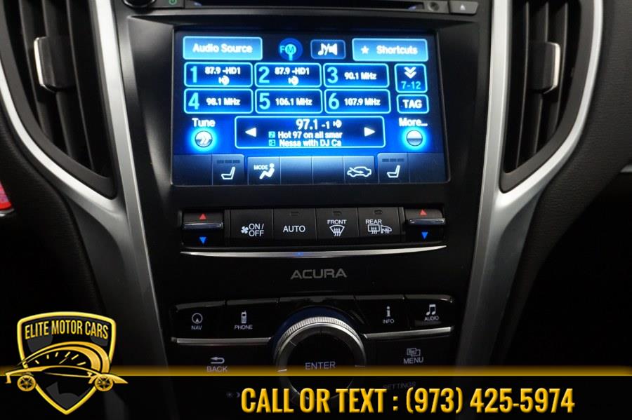 2015 Acura TLX 4dr Sdn FWD V6 Tech, available for sale in Newark, New Jersey | Elite Motor Cars. Newark, New Jersey 2015 Acura TLX 4dr Sdn FWD V6 Tech, available for sale in Newark, New Jersey | Elite Motor Cars. Newark, New Jersey
