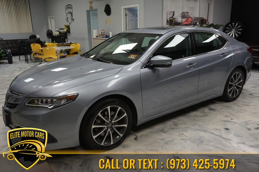 2015 Acura TLX 4dr Sdn FWD V6 Tech, available for sale in Newark, New Jersey | Elite Motor Cars. Newark, New Jersey 2015 Acura TLX 4dr Sdn FWD V6 Tech, available for sale in Newark, New Jersey | Elite Motor Cars. Newark, New Jersey