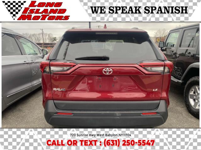 2021 Toyota RAV4 LE FWD (Natl), available for sale in West Babylon, New York | Long Island Motors. West Babylon, New York 2021 Toyota RAV4 LE FWD (Natl), available for sale in West Babylon, New York | Long Island Motors. West Babylon, New York