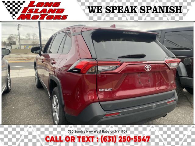2021 Toyota RAV4 LE FWD (Natl), available for sale in West Babylon, New York | Long Island Motors. West Babylon, New York 2021 Toyota RAV4 LE FWD (Natl), available for sale in West Babylon, New York | Long Island Motors. West Babylon, New York
