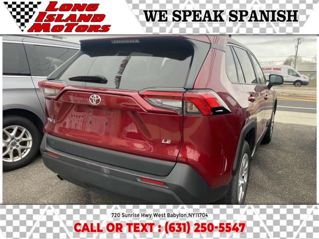 2021 Toyota RAV4 LE FWD (Natl), available for sale in West Babylon, New York | Long Island Motors. West Babylon, New York 2021 Toyota RAV4 LE FWD (Natl), available for sale in West Babylon, New York | Long Island Motors. West Babylon, New York