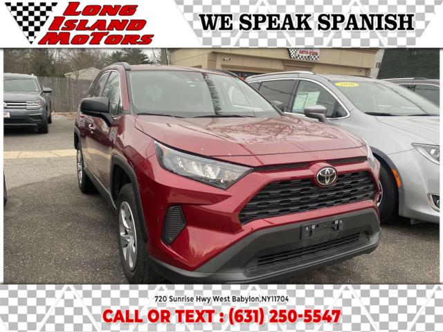 2021 Toyota RAV4 LE FWD (Natl), available for sale in West Babylon, New York | Long Island Motors. West Babylon, New York 2021 Toyota RAV4 LE FWD (Natl), available for sale in West Babylon, New York | Long Island Motors. West Babylon, New York