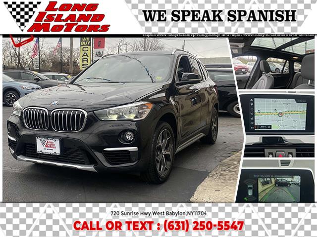 Used BMW X1 xDrive28i Sports Activity Vehicle 2019 | Long Island Motors. West Babylon, New York
