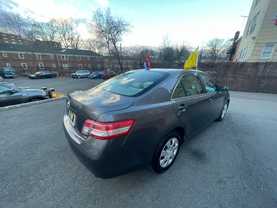 2011 Toyota Camry 4dr Sdn I4 Auto LE (Natl), available for sale in Irvington, New Jersey | Elis Motors Corp. Irvington, New Jersey 2011 Toyota Camry 4dr Sdn I4 Auto LE (Natl), available for sale in Irvington, New Jersey | Elis Motors Corp. Irvington, New Jersey