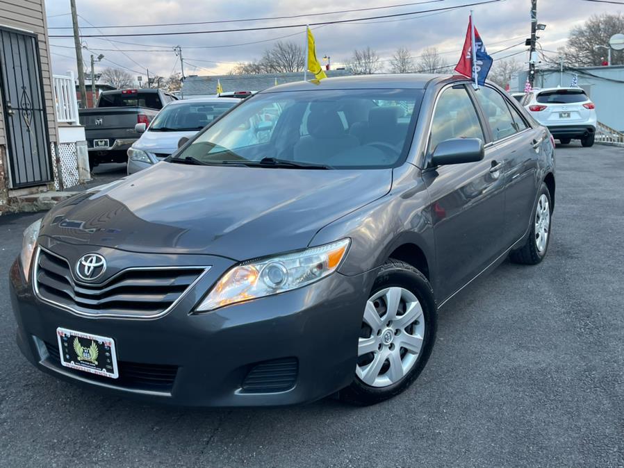 2011 Toyota Camry 4dr Sdn I4 Auto LE (Natl), available for sale in Irvington, New Jersey | Elis Motors Corp. Irvington, New Jersey