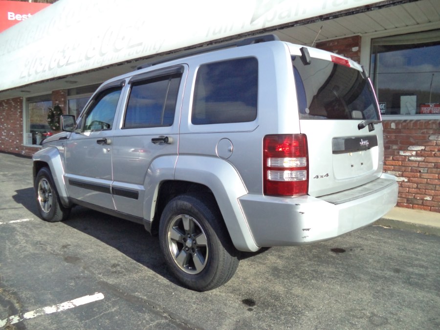 2008 Jeep Liberty 4WD 4dr Sport, available for sale in Naugatuck, Connecticut | Riverside Motorcars, LLC. Naugatuck, Connecticut 2008 Jeep Liberty 4WD 4dr Sport, available for sale in Naugatuck, Connecticut | Riverside Motorcars, LLC. Naugatuck, Connecticut