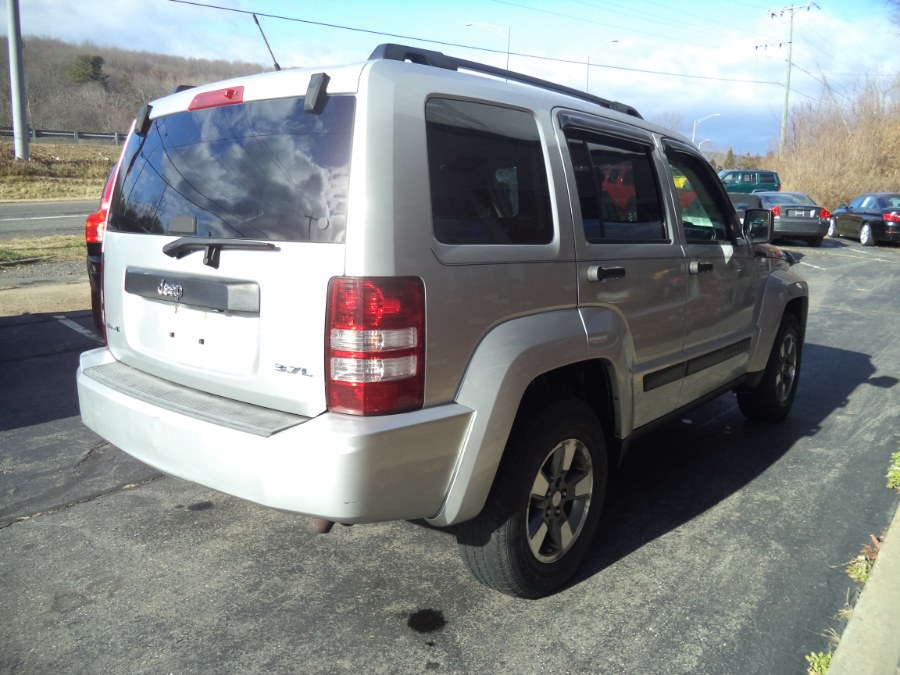 2008 Jeep Liberty 4WD 4dr Sport, available for sale in Naugatuck, Connecticut | Riverside Motorcars, LLC. Naugatuck, Connecticut 2008 Jeep Liberty 4WD 4dr Sport, available for sale in Naugatuck, Connecticut | Riverside Motorcars, LLC. Naugatuck, Connecticut