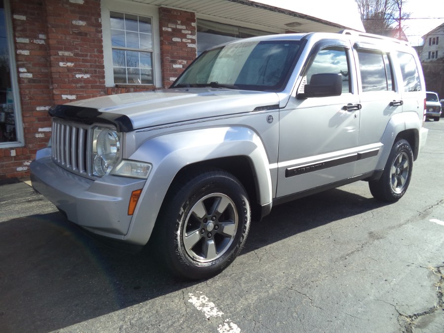 2008 Jeep Liberty 4WD 4dr Sport, available for sale in Naugatuck, Connecticut | Riverside Motorcars, LLC. Naugatuck, Connecticut