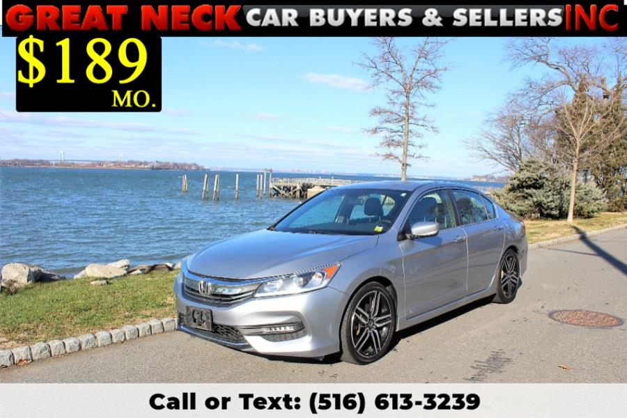 2017 Honda Accord Sport, available for sale in Great Neck, New York | Great Neck Car Buyers & Sellers. Great Neck, New York