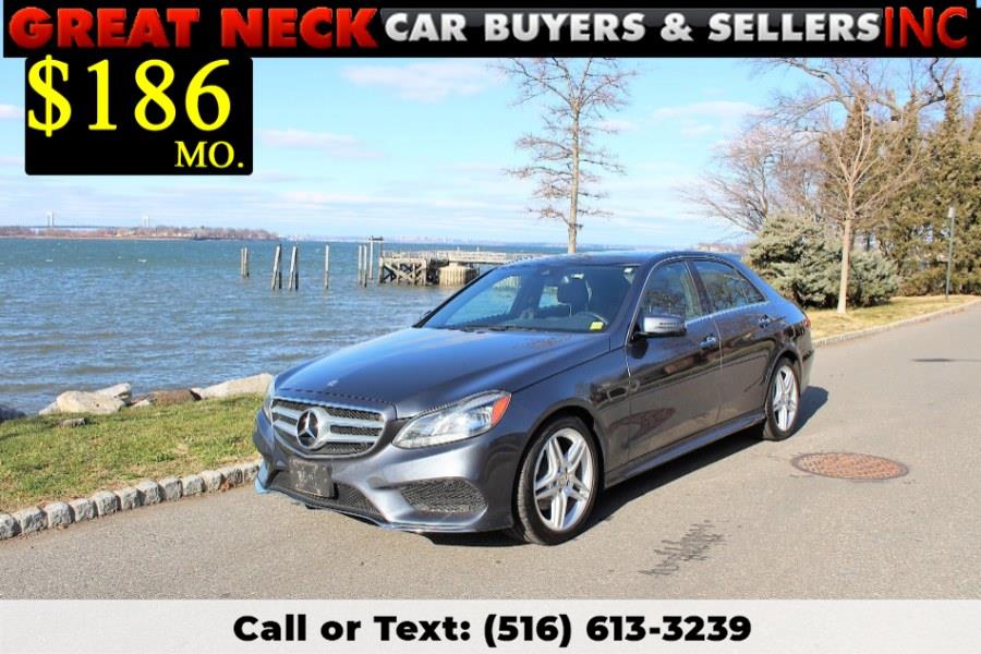 2014 Mercedes-Benz E-Class 4dr Sdn E 350 Luxury 4MATIC, available for sale in Great Neck, New York | Great Neck Car Buyers & Sellers. Great Neck, New York