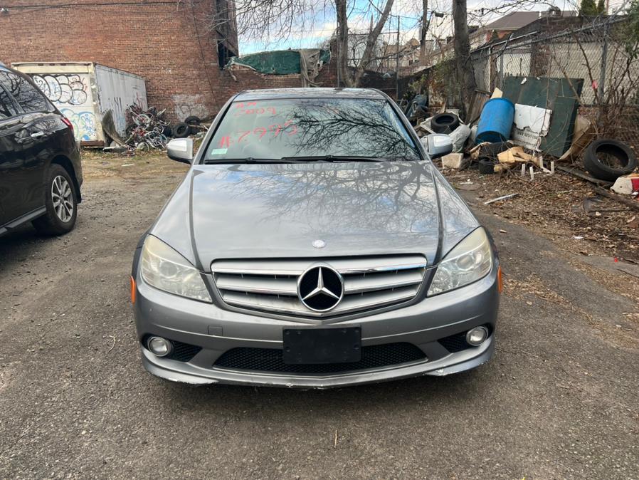 2009 Mercedes-Benz C-Class 4dr Sdn 3.0L Sport 4MATIC, available for sale in Brooklyn, New York | Atlantic Used Car Sales. Brooklyn, New York