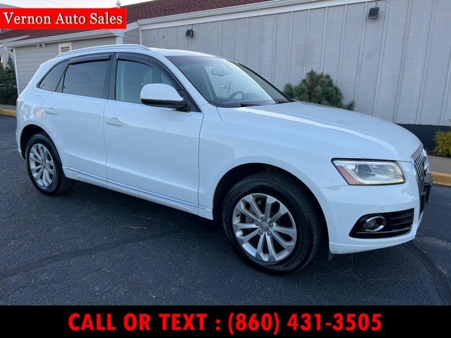 2015 Audi Q5 quattro 4dr 2.0T Premium Plus, available for sale in Manchester, Connecticut | Vernon Auto Sale & Service. Manchester, Connecticut 2015 Audi Q5 quattro 4dr 2.0T Premium Plus, available for sale in Manchester, Connecticut | Vernon Auto Sale & Service. Manchester, Connecticut