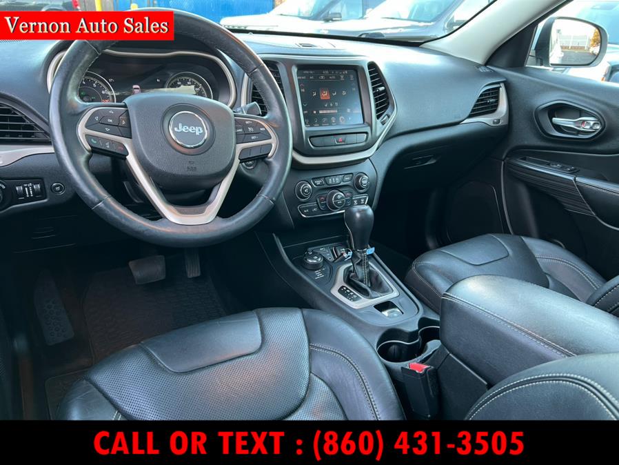 2015 Jeep Cherokee 4WD 4dr Limited, available for sale in Manchester, Connecticut | Vernon Auto Sale & Service. Manchester, Connecticut 2015 Jeep Cherokee 4WD 4dr Limited, available for sale in Manchester, Connecticut | Vernon Auto Sale & Service. Manchester, Connecticut